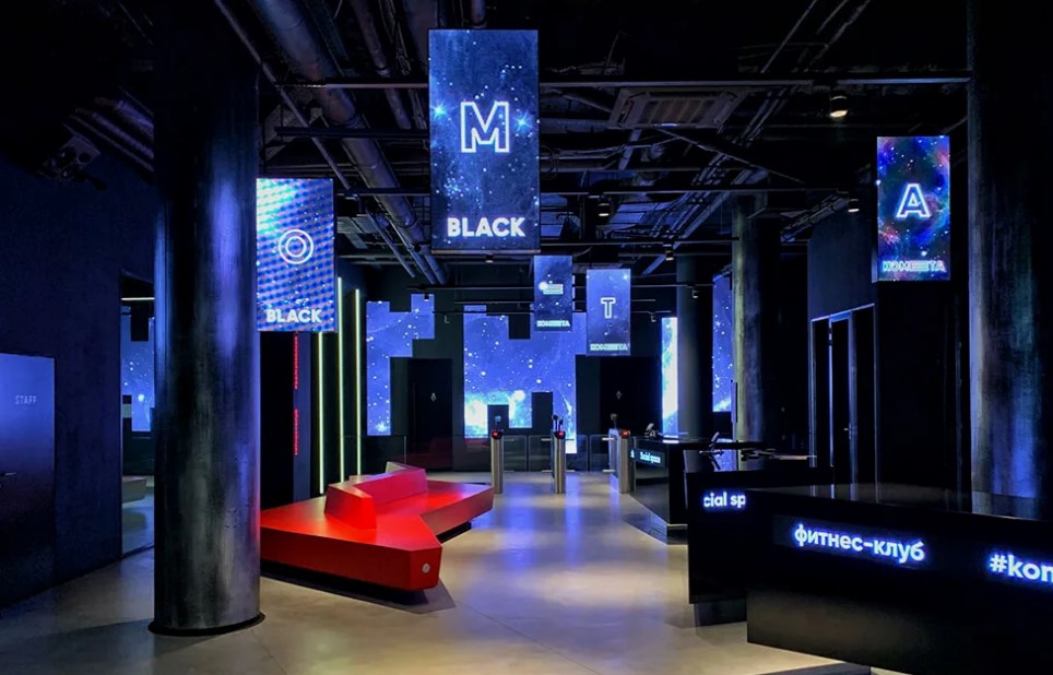 Фитнес-клуб Комета. Black, г. Москва
